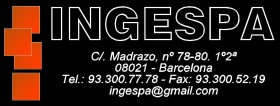 Bienvenidos a nuestra página web - INGESPA, S.L.